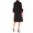 Valentino Black Wool And Cashmere Coat