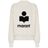 Étoile Isabel Marant Gray Moby Cotton-blend Sweatshirt