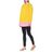 Acne Yellow Fairview Face Cotton Sweatshirt