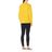 Acne Yellow Fairview Face Cotton Sweatshirt