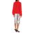 Ganni Red Mohair And Wool Sweater