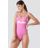Ellesse Lily Pink One-piece Swimsuit