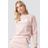Fila Justyna Buttoned Crew Pink