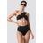 Trendyol One Shoulder Bikini Top Black