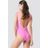 Ellesse Lily Pink One-piece Swimsuit