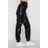Nasty Gal Black "the Vinyl Analysis Pants"