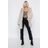 Nasty Gal Natural "at A Loss Fur Words Faux Fur Coat"