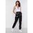 Nasty Gal Black "the Vinyl Analysis Pants"