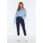 Nasty Gal Blue High Waist Skinny Jeans