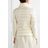 Moncler Genius Natural + 4 Simone Rocha Embellished Ruffled Quilted Shell Down Jacket