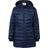 Canada Goose Blue Camp Gesteppte Daunenjacke Aus Shell Mit Kapuze