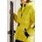 Ienki Ienki Yellow Sheena Hooded Belted Quilted Down Ski Jacket
