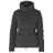 Moncler Black Daunenjacke Aus Gestepptem Shell