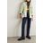 Acne Green Frescot Face Appliquéd Striped Stretch-jersey Track Jacket