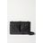 Saint Laurent Black Envelope Small Quilted Textured-leather Shoulder Bag