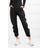 Stella McCartney Black Tina Ruched Wool-twill And Cotton-blend Pants