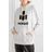 Étoile Isabel Marant White Mansel Cotton Blend Hooded Sweatshirt