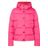 Moncler Pink Daunenjacke Aus Gestepptem Shell