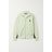 Acne Green Frescot Face Appliquéd Striped Stretch-jersey Track Jacket