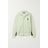 Acne Green Frescot Face Trainingsjacke Aus Stretch-jersey Mit Streifen Und Applikation