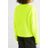 Alexander Wang Yellow Ribbed Terry Sweatshirt