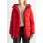 Canada Goose Red Alliston Daunenjacke Aus Gestepptem Shell Mit Kapuze