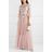 Needle & Thread Pink Dragonfly Garden Embellished Embroidered Tulle Gown