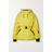 Ienki Ienki Yellow Sheena Hooded Belted Quilted Down Ski Jacket