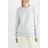 Acne Blue Fairview Face Appliquéd Cotton-jersey Sweatshirt