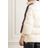 Gucci White Oversized-daunenjacke Aus Gestepptem Shell Mit Webstreifen
