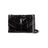 Saint Laurent Black Loulou Quilted Patent-leather Shoulder Bag