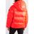 Bogner Fire + Ice Orange Ranja Oversized Cropped Hooded Quilted Down Ski Jacket