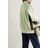Acne Green Frescot Face Appliquéd Striped Stretch-jersey Track Jacket
