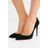 Christian Louboutin Black Pigalle Follies 100 Pumps Aus Veloursleder