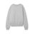 we11done Gray Harry Oversized Cotton-blend Terry Sweatshirt