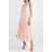 Needle & Thread Pink Bella Embellished Tulle Midi Dress