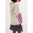 Étoile Isabel Marant Multicolor Nansel Paneled Cotton-blend Jersey And Twill Hoodie