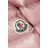Moncler Pink Rubis Daunenmantel Aus Gestepptem Shell Mit Kapuze