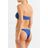 ViX Blue Scales Bandeau-bikini-oberteil