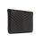 Saint Laurent Black Monogramme Quilted Leather Pouch