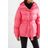 Perfect Moment Pink Oversized Parka