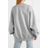 we11done Gray Harry Oversized Cotton-blend Terry Sweatshirt