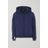 LNDR Blue Wattierte Jacke Aus Gestepptem Shell Mit Kapuze
