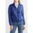 Moncler Blue Daunenjacke Aus Gestepptem Shell