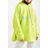 we11done Yellow Oversized Printed Cotton-jersey Hoodie