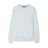 Acne Blue Fairview Face Appliquéd Cotton-jersey Sweatshirt