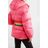 Perfect Moment Pink Oversized Parka