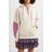 Étoile Isabel Marant Multicolor Nansel Paneled Cotton-blend Jersey And Twill Hoodie