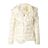 Moncler Genius Natural + 4 Simone Rocha Embellished Ruffled Quilted Shell Down Jacket