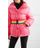 Perfect Moment Pink Oversized Parka
